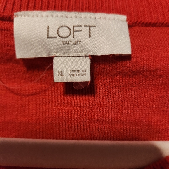 Loft Sweater Blouse - Picture 4 of 4